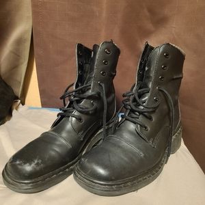 Dr. Martens Black leather boots